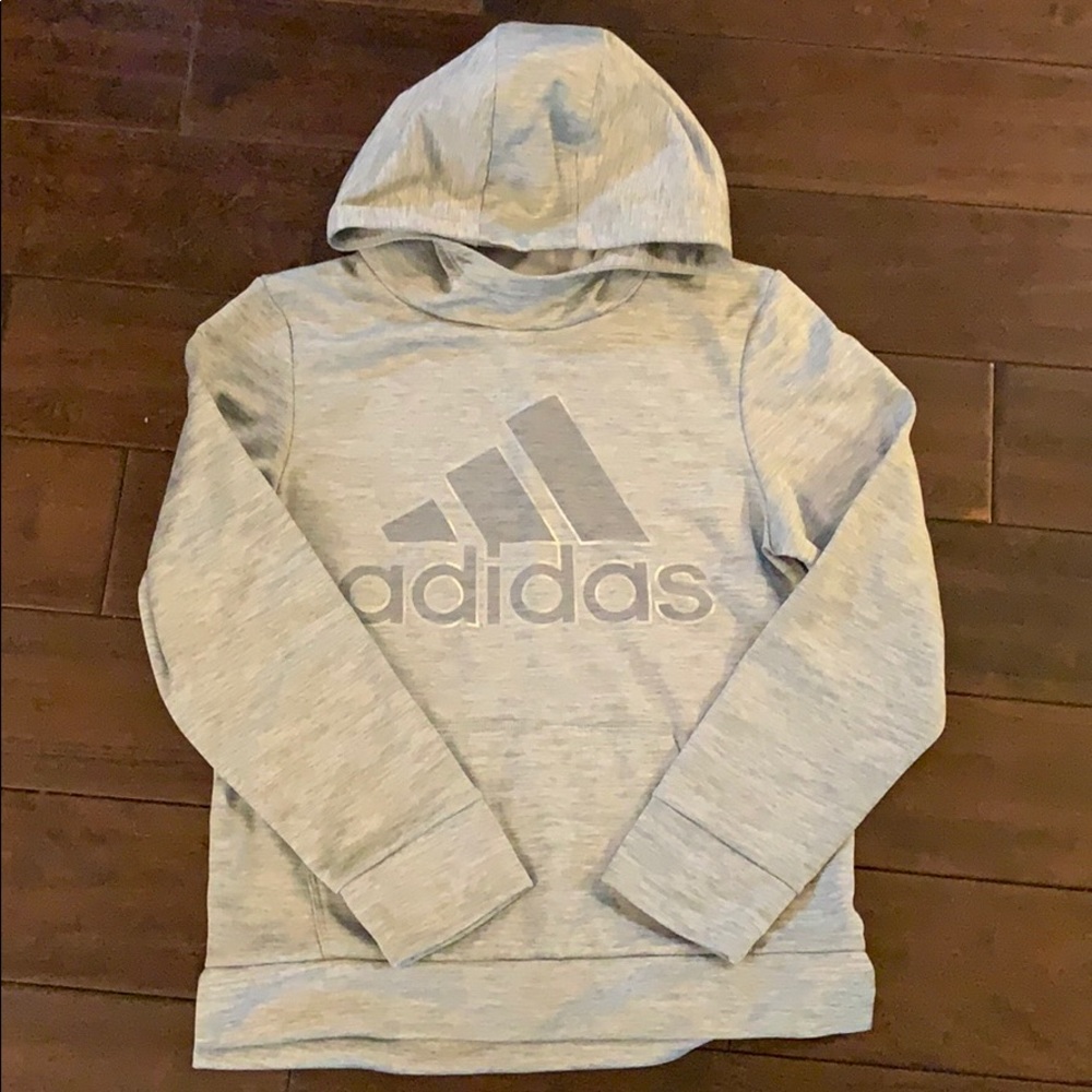 Adidas gray Sweatshirt